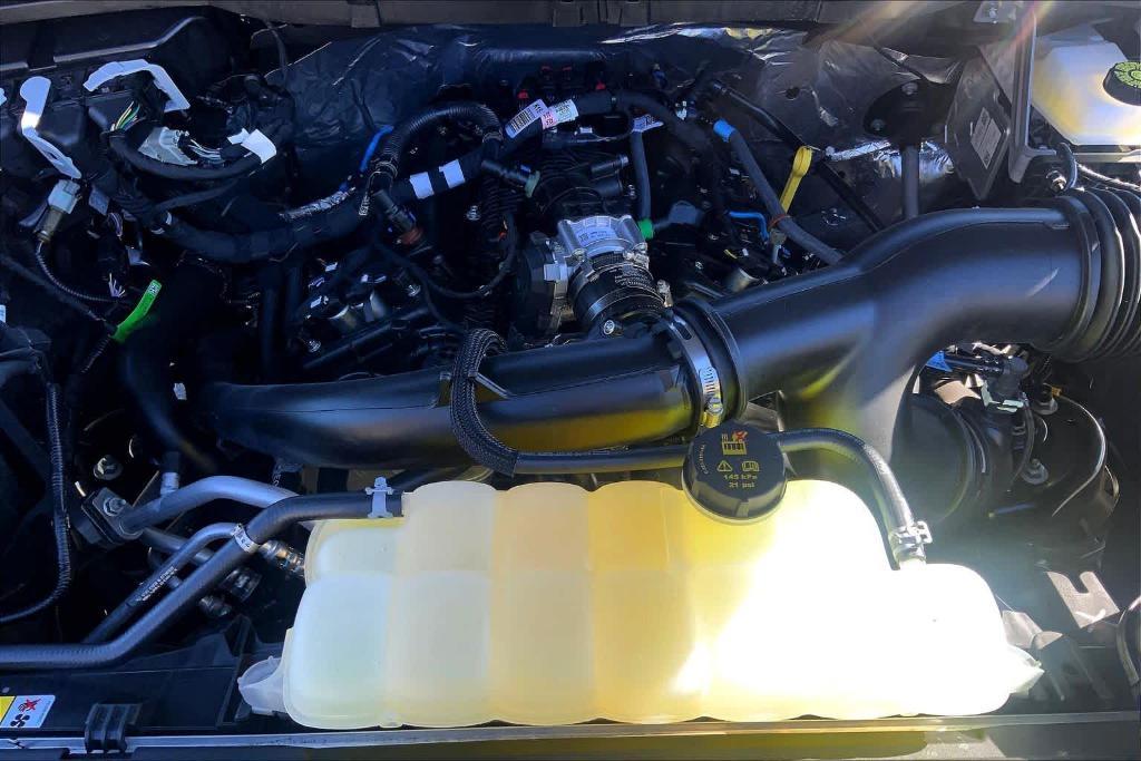 new 2025 Ford F-150 car, priced at $49,035