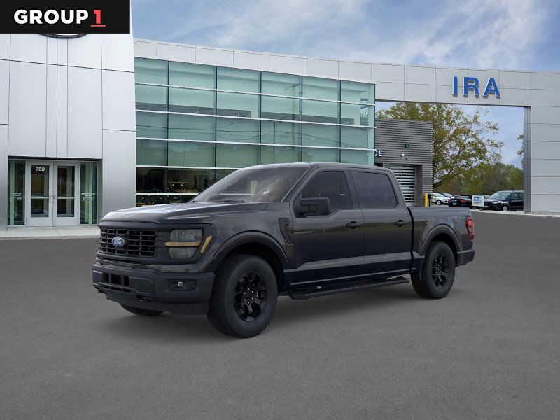new 2025 Ford F-150 car, priced at $49,544