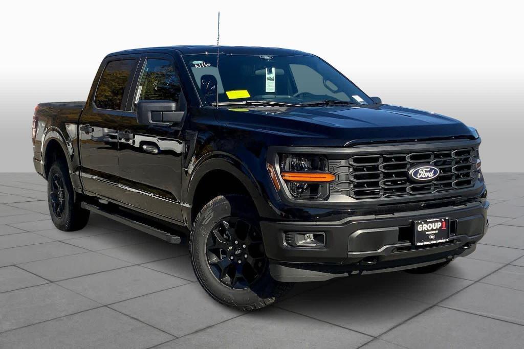 new 2025 Ford F-150 car, priced at $49,035