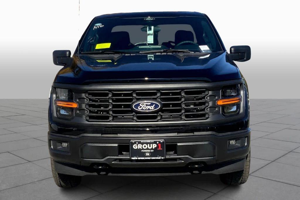 new 2025 Ford F-150 car, priced at $49,035