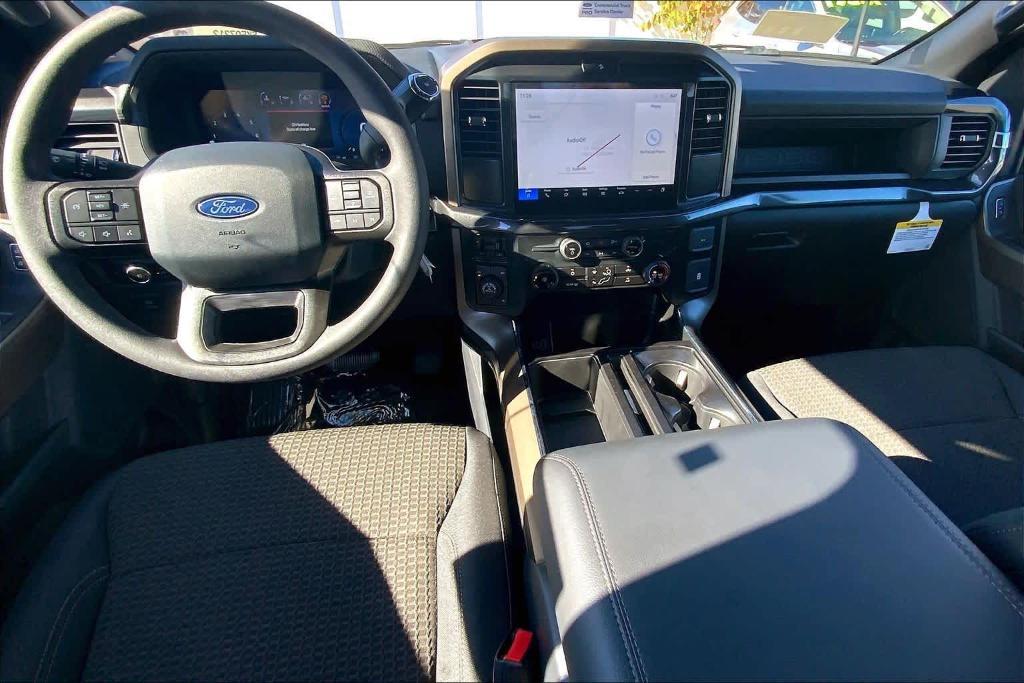 new 2025 Ford F-150 car, priced at $49,035