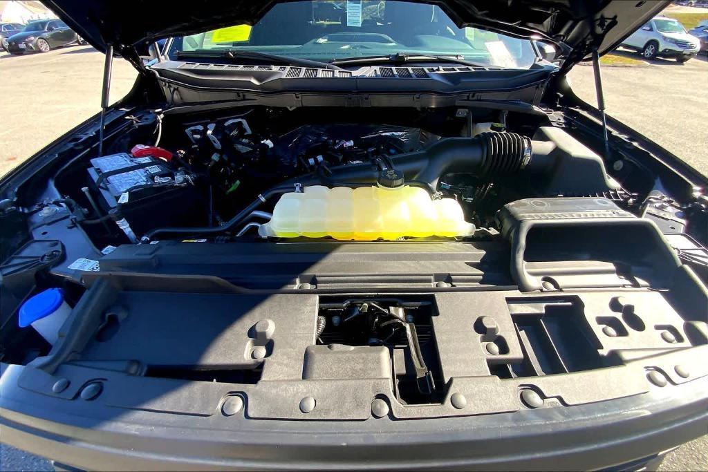 new 2025 Ford F-150 car, priced at $49,035