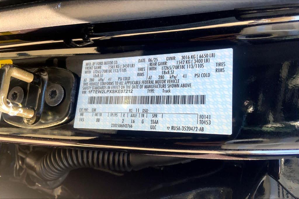 new 2025 Ford F-150 car, priced at $49,035