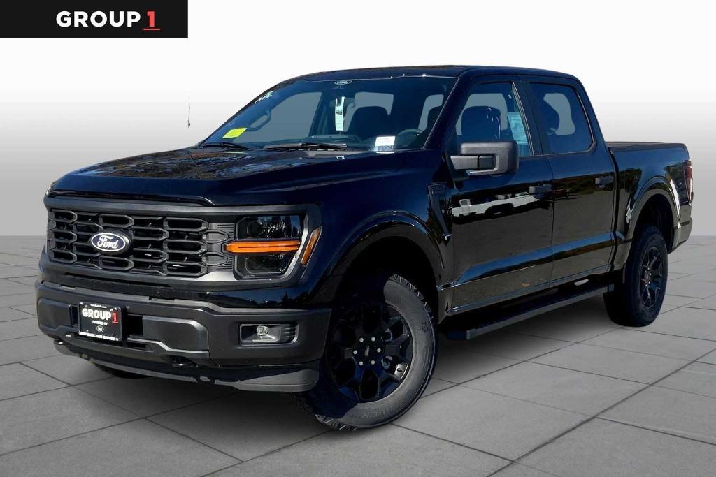 new 2025 Ford F-150 car, priced at $49,094