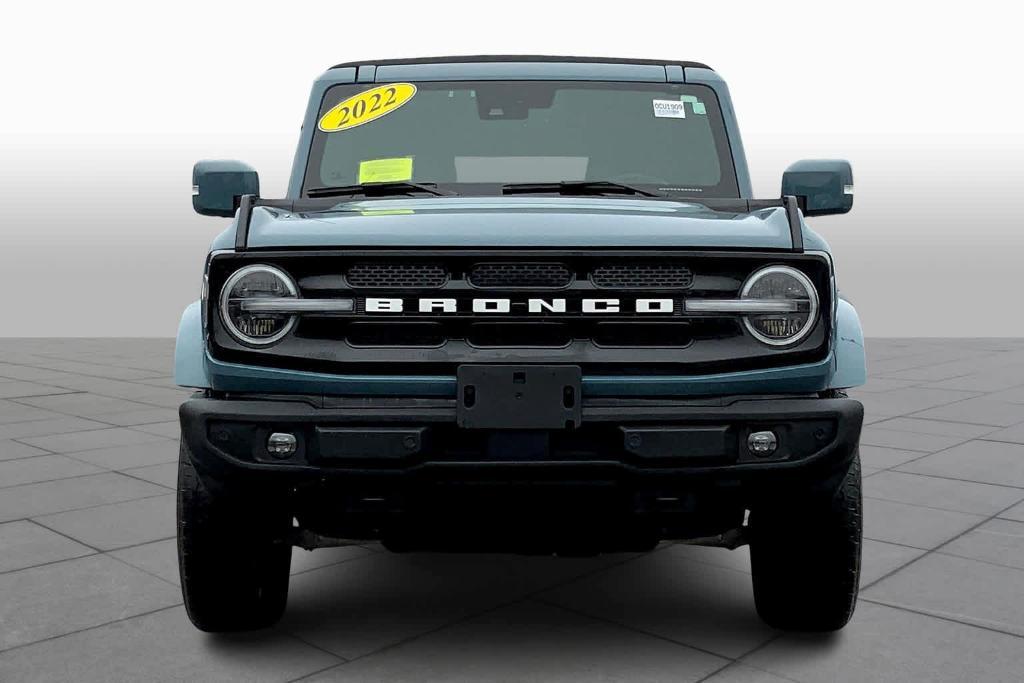 used 2022 Ford Bronco car, priced at $41,989