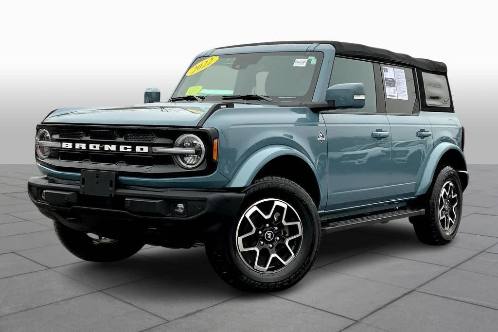 used 2022 Ford Bronco car, priced at $41,989