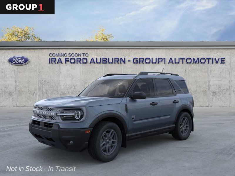 new 2025 Ford Bronco Sport car, priced at $32,418