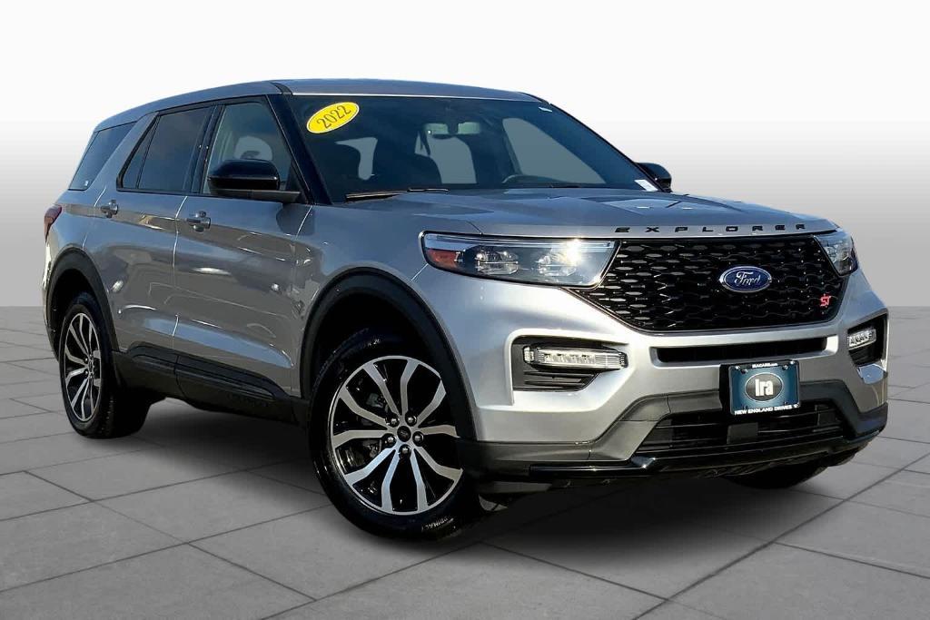 used 2022 Ford Explorer car, priced at $39,444