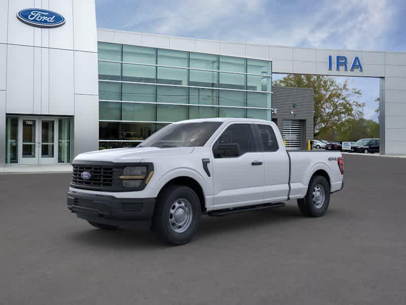 new 2024 Ford F-150 car, priced at $44,690