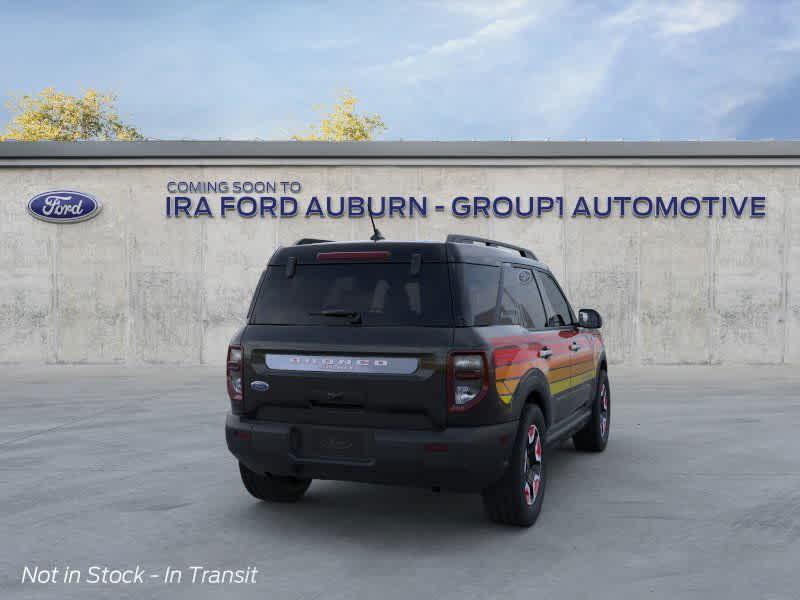 new 2025 Ford Bronco Sport car, priced at $34,184