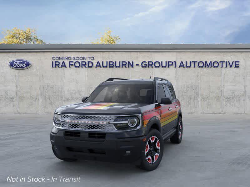 new 2025 Ford Bronco Sport car, priced at $34,184
