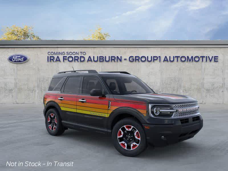 new 2025 Ford Bronco Sport car, priced at $34,184