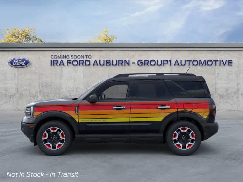new 2025 Ford Bronco Sport car, priced at $34,184