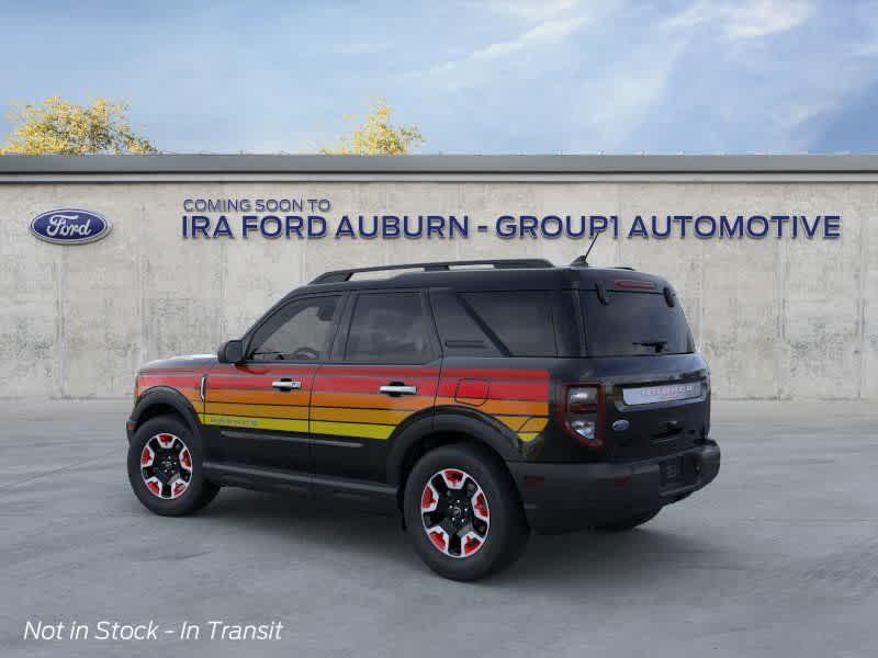 new 2025 Ford Bronco Sport car, priced at $34,184