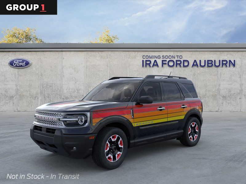 new 2025 Ford Bronco Sport car, priced at $36,125