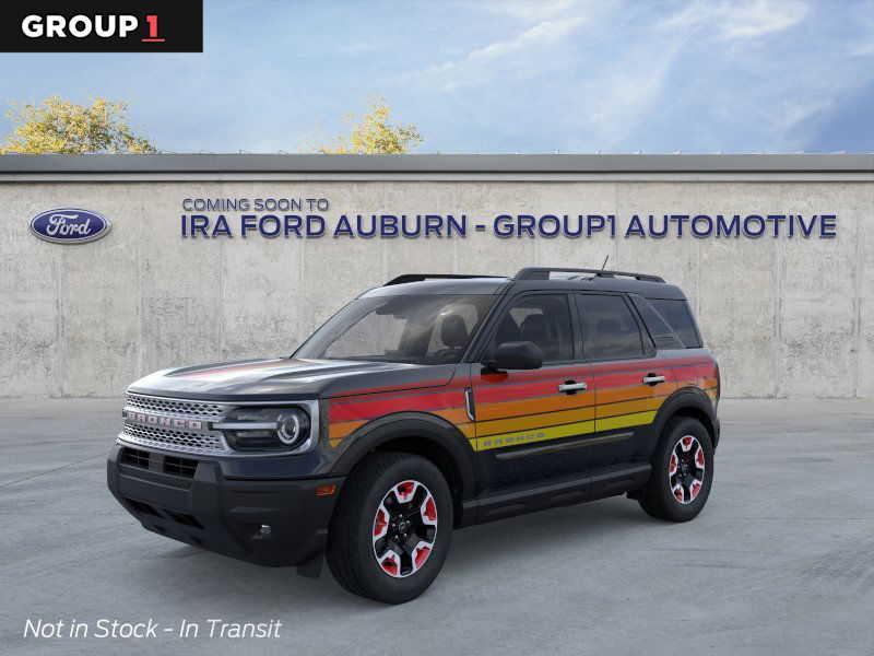 new 2025 Ford Bronco Sport car, priced at $33,278