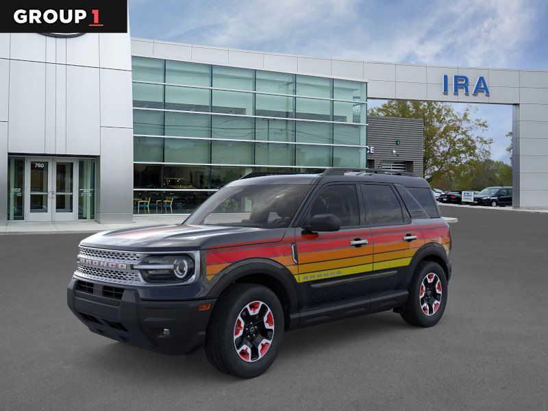 new 2025 Ford Bronco Sport car, priced at $33,278