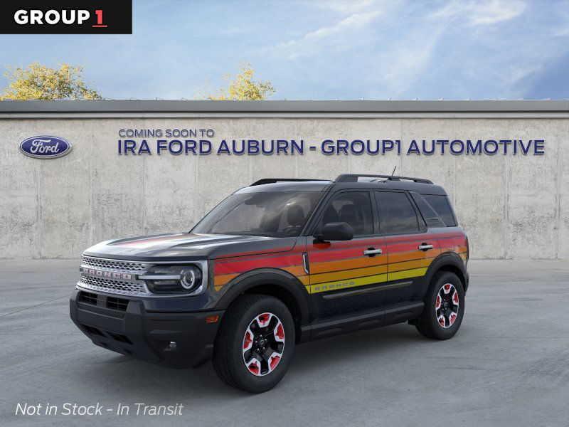 new 2025 Ford Bronco Sport car, priced at $34,184