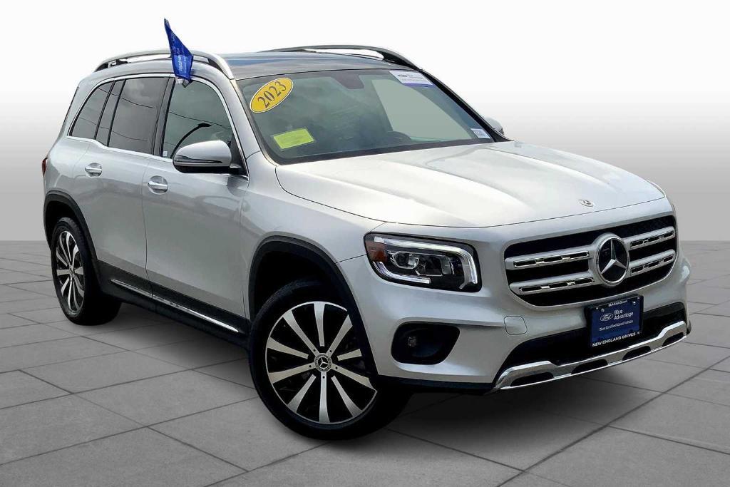 used 2023 Mercedes-Benz GLB 250 car, priced at $31,950