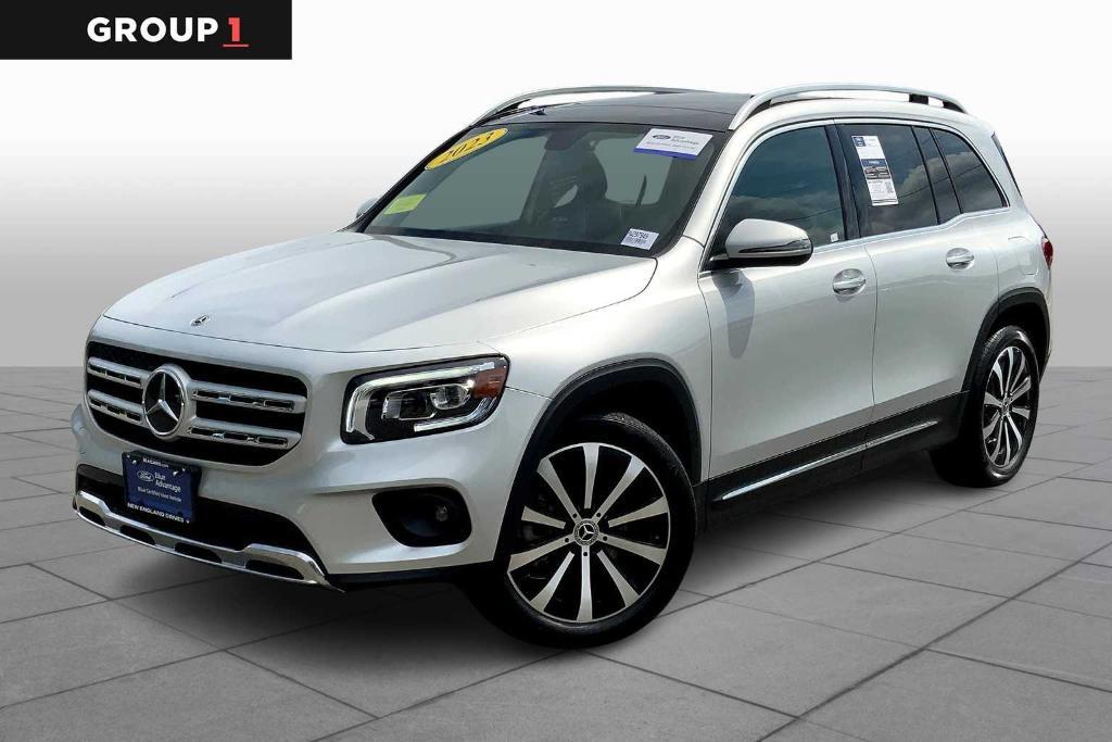used 2023 Mercedes-Benz GLB 250 car, priced at $31,950