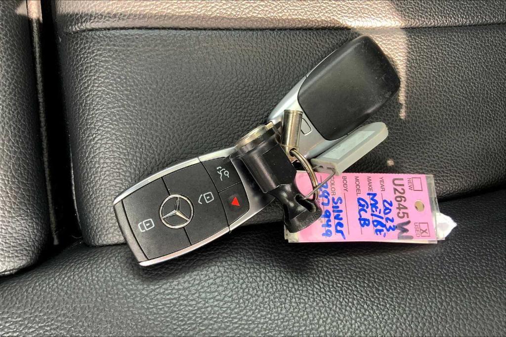 used 2023 Mercedes-Benz GLB 250 car, priced at $31,950