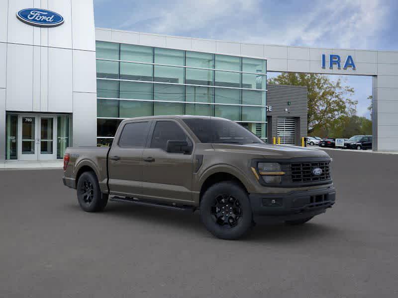 new 2025 Ford F-150 car, priced at $50,365