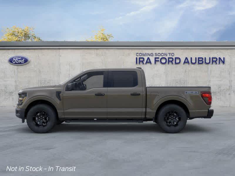 new 2025 Ford F-150 car, priced at $50,366