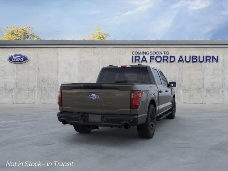 new 2025 Ford F-150 car, priced at $50,366