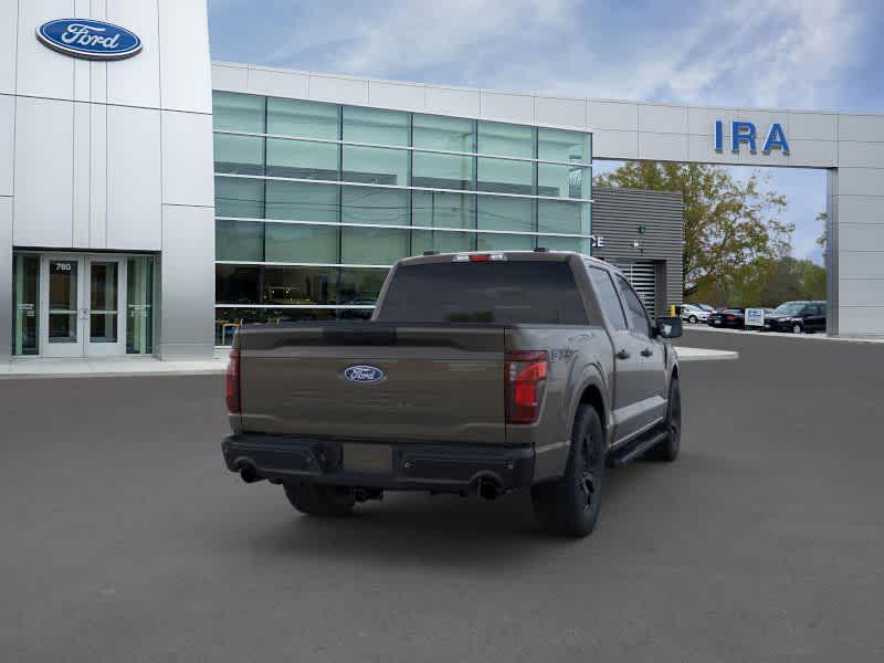 new 2025 Ford F-150 car, priced at $50,365