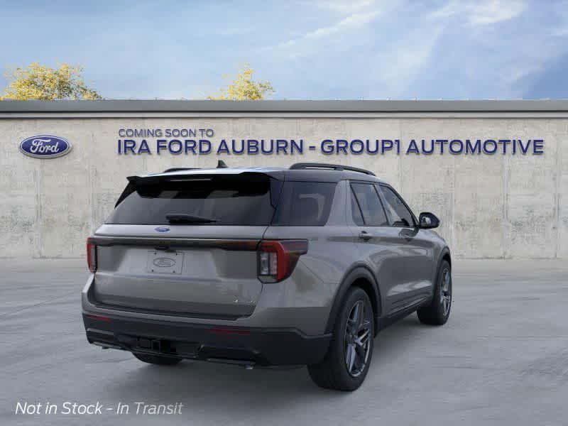 new 2025 Ford Explorer car, priced at $53,168