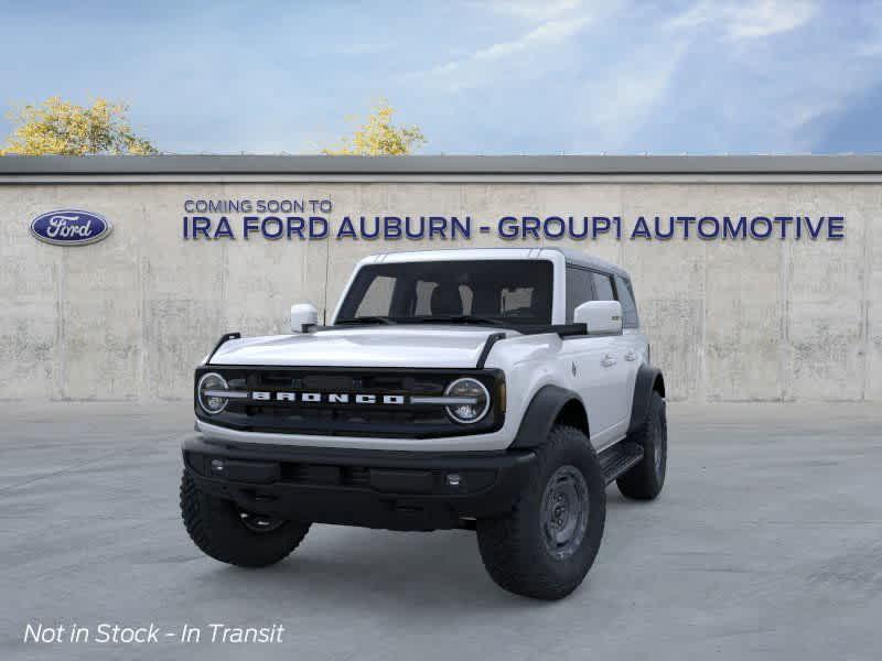 new 2025 Ford Bronco car, priced at $60,723