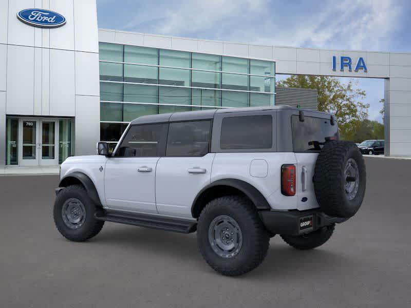 new 2025 Ford Bronco car, priced at $59,537