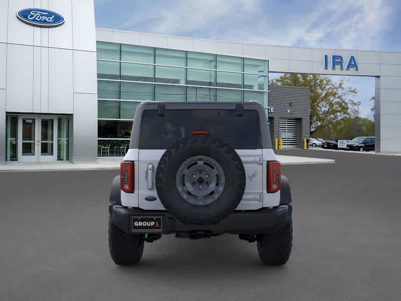 new 2025 Ford Bronco car, priced at $59,537