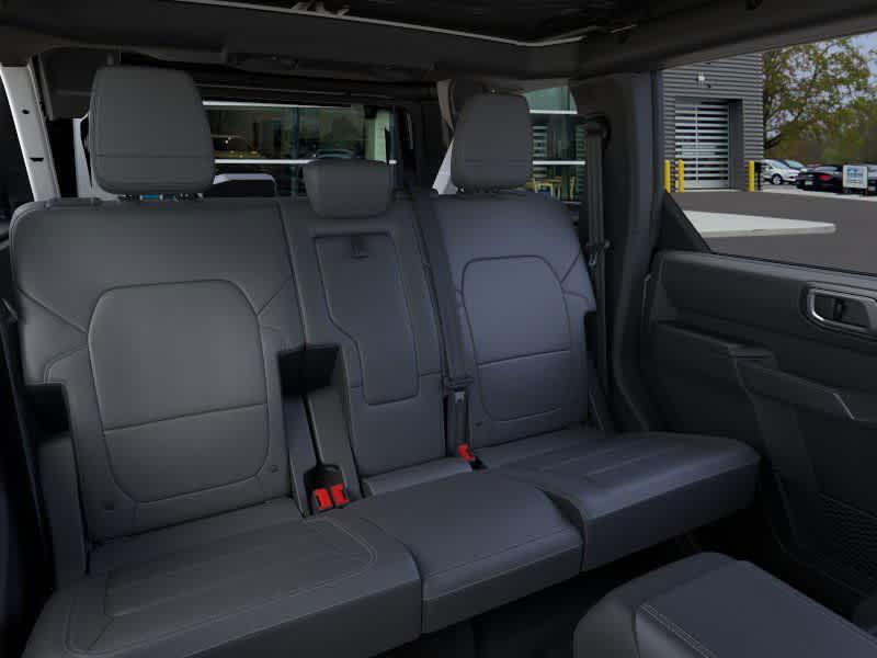 new 2025 Ford Bronco car, priced at $59,537