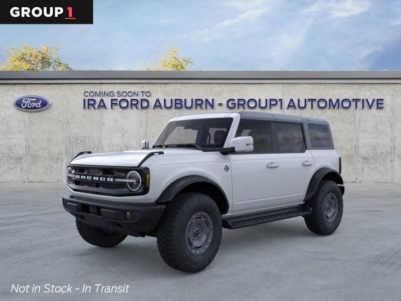 new 2025 Ford Bronco car, priced at $60,723