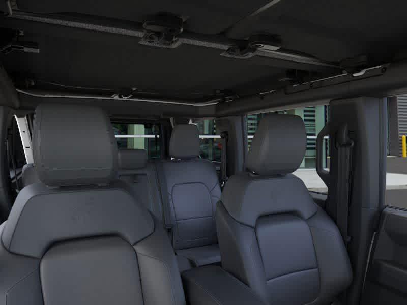 new 2025 Ford Bronco car, priced at $59,537