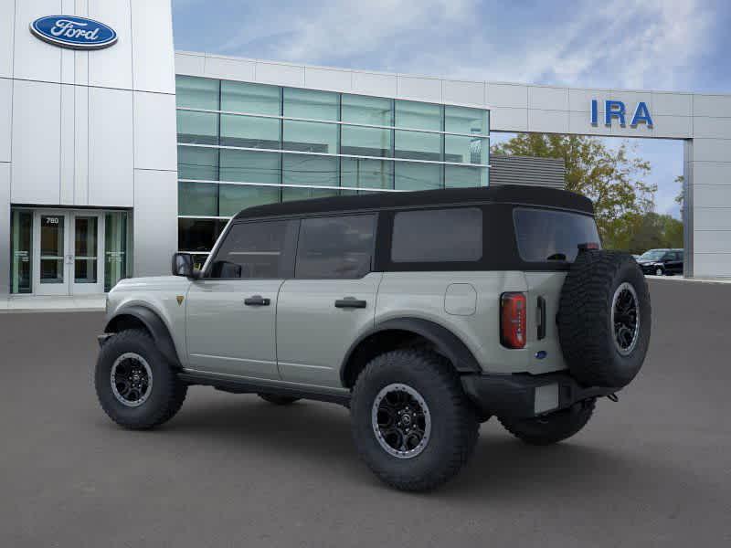 new 2024 Ford Bronco car, priced at $59,815