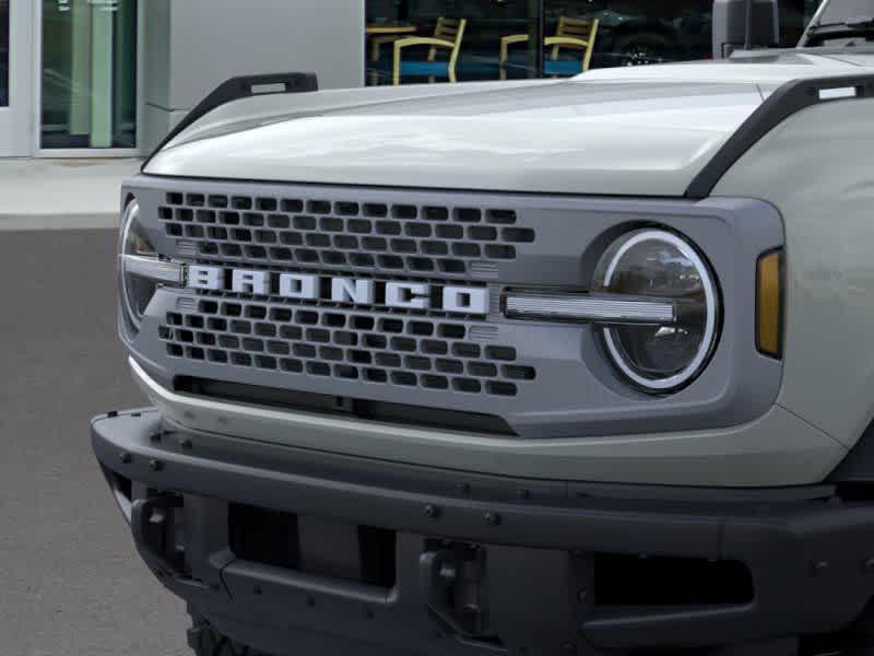 new 2024 Ford Bronco car, priced at $59,815