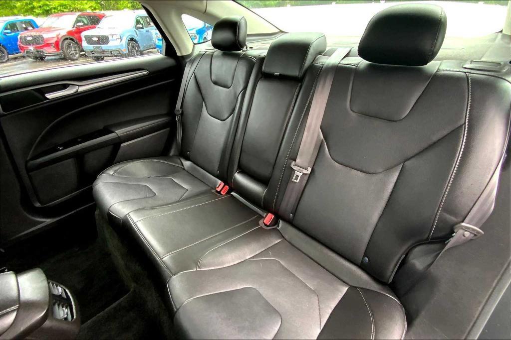 used 2016 Ford Fusion Energi car, priced at $9,810