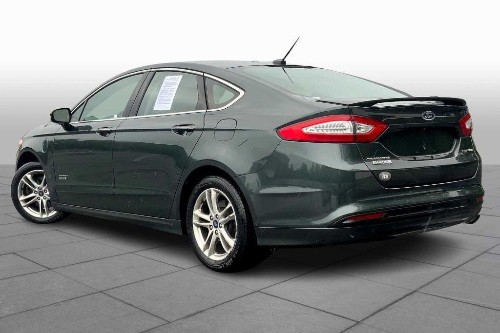 used 2016 Ford Fusion Energi car, priced at $9,810