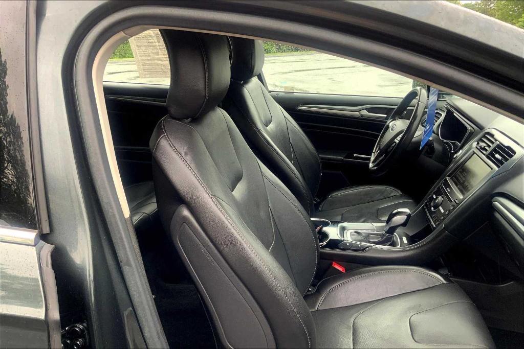 used 2016 Ford Fusion Energi car, priced at $9,810