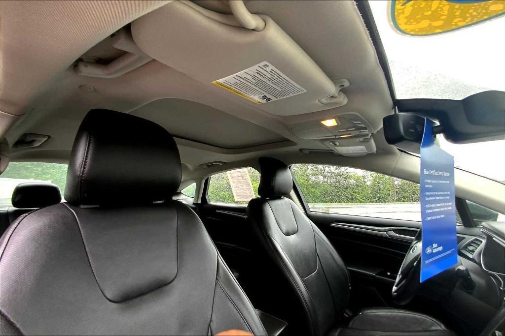 used 2016 Ford Fusion Energi car, priced at $9,810