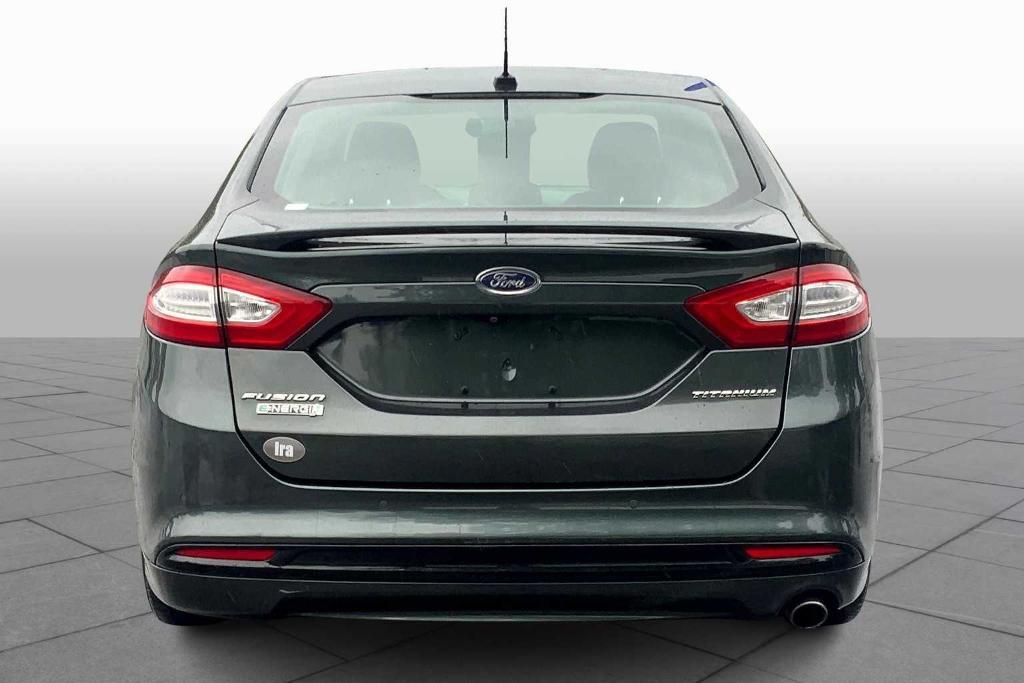 used 2016 Ford Fusion Energi car, priced at $9,810