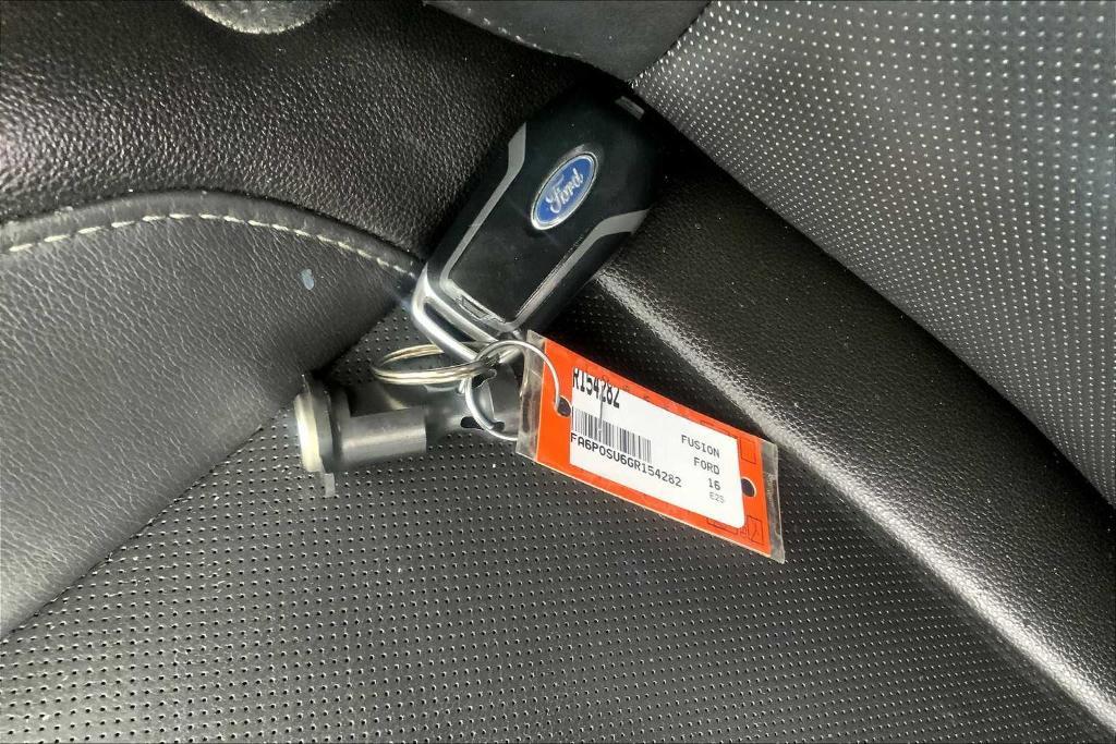 used 2016 Ford Fusion Energi car, priced at $9,810