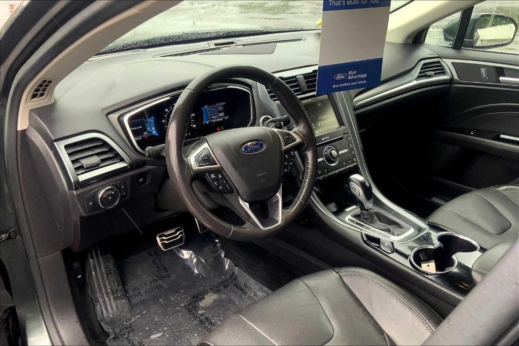 used 2016 Ford Fusion Energi car, priced at $9,810
