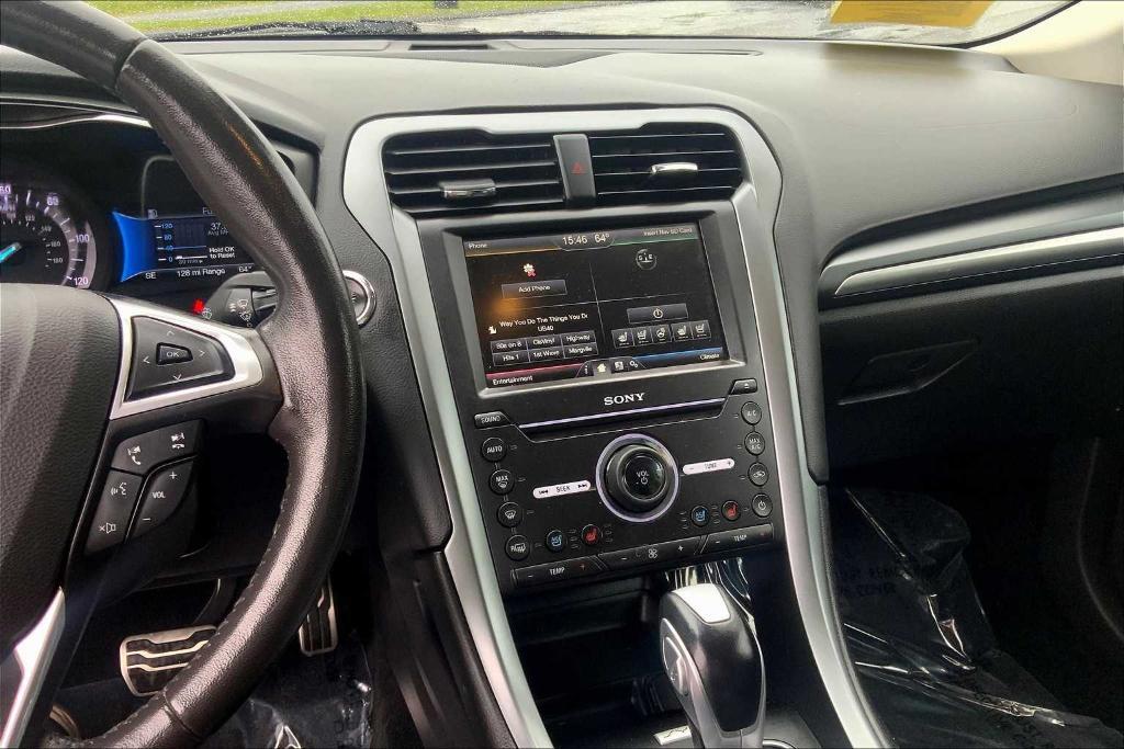 used 2016 Ford Fusion Energi car, priced at $9,810