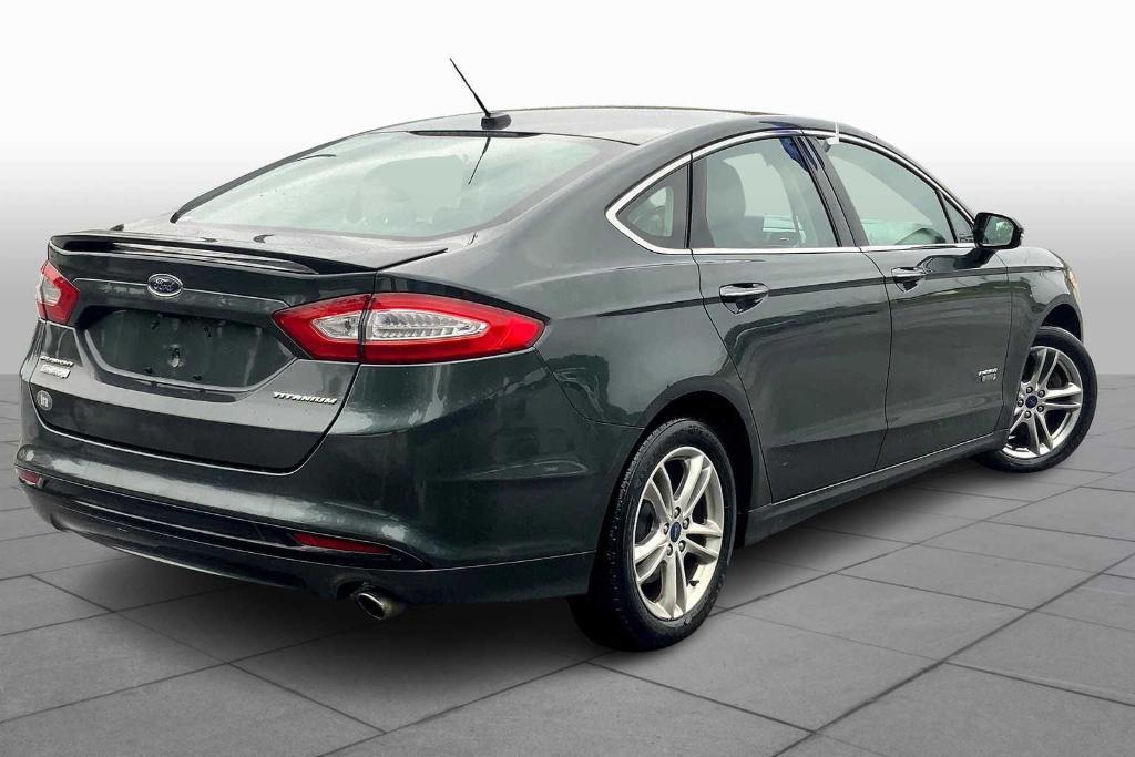 used 2016 Ford Fusion Energi car, priced at $9,810