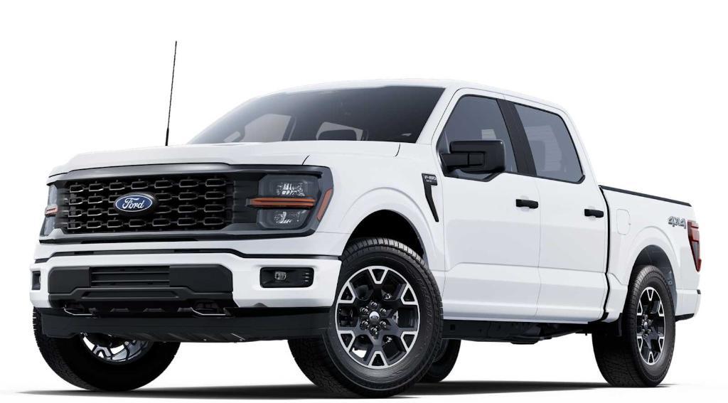 new 2025 Ford F-150 car, priced at $47,971