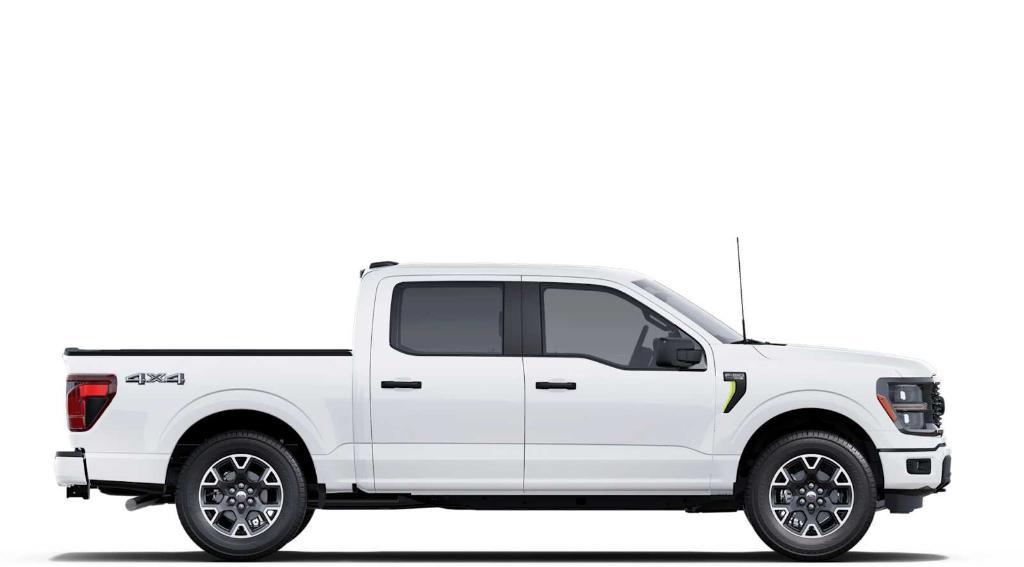 new 2025 Ford F-150 car, priced at $47,971
