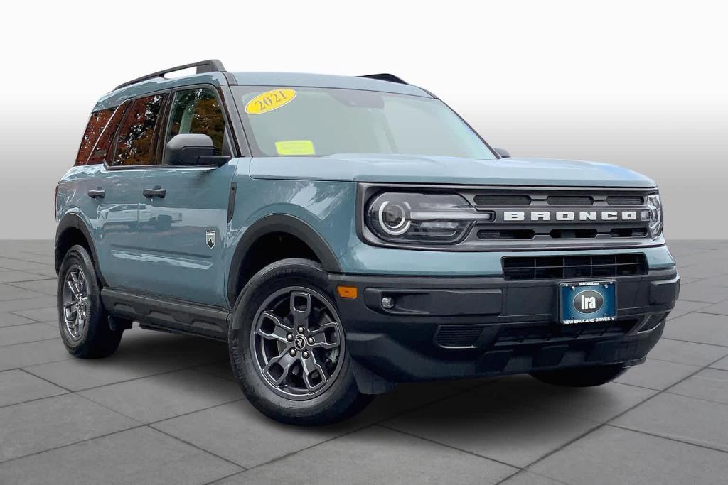 used 2021 Ford Bronco Sport car, priced at $25,989